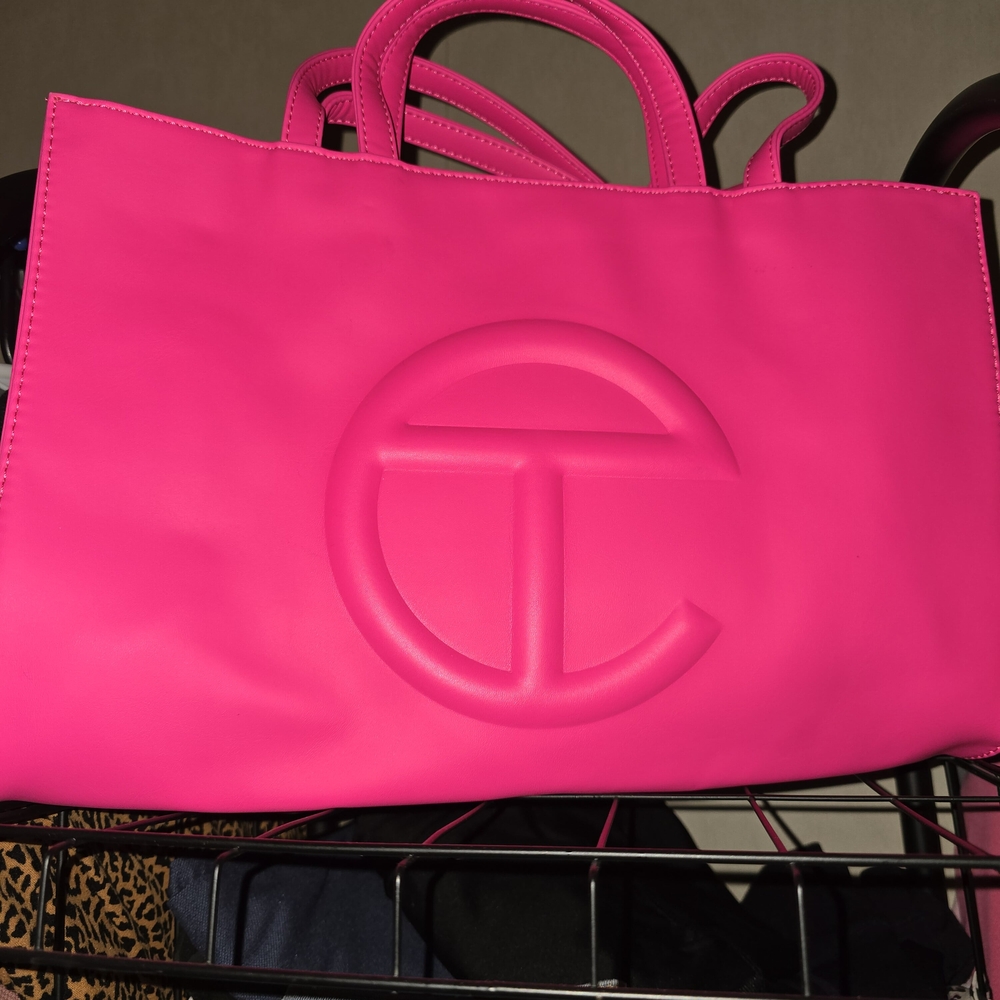 Telfar Hot Pink Women's Tote Bag
